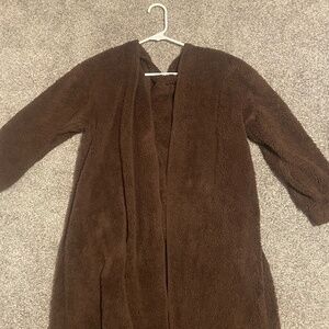 Teddy Bear Coat